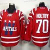 Washington Capitals #70 Braden Holtby 2015 Talvi Klassinen Punainen Paita – Miesten