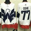 Washington Capitals #77 Tj Oshie Valkoinen 2023 Stadium Series Aito Paita – Miesten