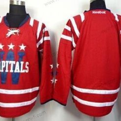 Washington Capitals Räätälöidyt 2015 Talvi Klassinen Punainen Paita – Miesten