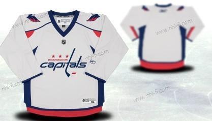 Washington Capitals Räätälöidyt Valkoinen Paita