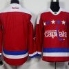 Washington Capitals Tyhjä Reebok Punainen Vieras Paita – Miesten