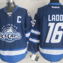 Winnipeg Jets #16 Andrew Ladd 2012 Sininen Ice Caps Paita – Miesten