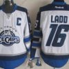 Winnipeg Jets #16 Andrew Ladd 2012 Valkoinen Ice Caps Paita – Miesten