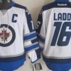 Winnipeg Jets #16 Andrew Ladd Valkoinen Paita – Lasten