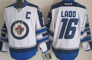 Winnipeg Jets #16 Andrew Ladd Valkoinen Paita – Lasten