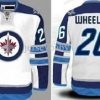 Winnipeg Jets #26 Blake Wheeler Valkoinen Paita – Miesten