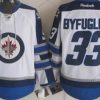 Winnipeg Jets #33 Dustin Byfuglien Valkoinen Paita – Lasten