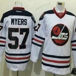 Winnipeg Jets #57 Tyler Myers Valkoinen 2017 Talvi Klassinen Ommeltu NHL Reebok Jääkiekko Paita – Miesten