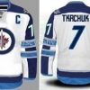 Winnipeg Jets #7 Keith Tkachuk Valkoinen Paita – Miesten