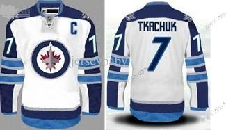 Winnipeg Jets #7 Keith Tkachuk Valkoinen Paita – Miesten