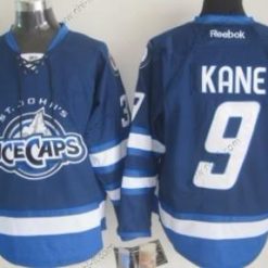 Winnipeg Jets #9 Evander Kane 2012 Sininen Ice Caps Paita – Miesten