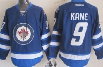 Winnipeg Jets #9 Evander Kane Laivastonsininen Sininen Paita – Lasten