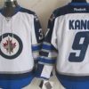 Winnipeg Jets #9 Evander Kane Valkoinen Paita – Lasten