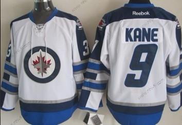 Winnipeg Jets #9 Evander Kane Valkoinen Paita – Lasten