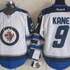 Winnipeg Jets #9 Evander Kane Valkoinen Paita – Miesten