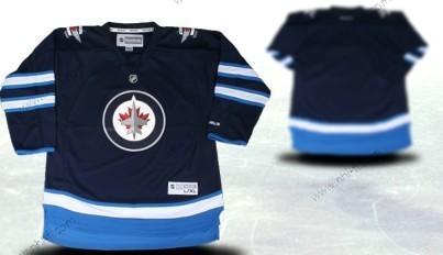 Winnipeg Jets Räätälöidyt 2012 Sininen Paita