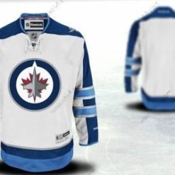 Winnipeg Jets Räätälöidyt 2012 Valkoinen Paita – Miesten