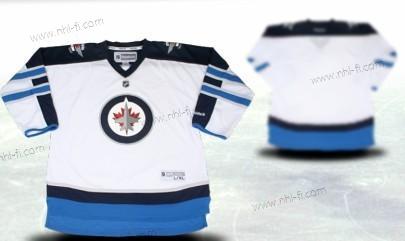 Winnipeg Jets Räätälöidyt 2012 Valkoinen Paita