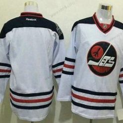 Winnipeg Jets Tyhjä Valkoinen 2017 Talvi Klassinen Ommeltu NHL Reebok Jääkiekko Paita – Miesten