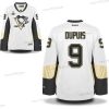 WoPittsburgh Penguins #9 Pascal Dupuis Valkoinen Road 2017 Stanley Cup NHL Finals Patch Paita – Miesten