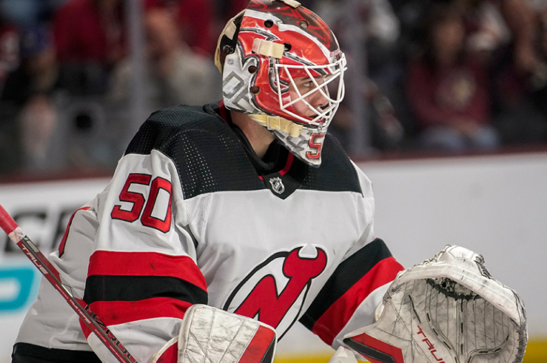 New Jersey Devils uusii Niko Dass sopimuksen, ja maalivahtien kokoonpano on vakaampi